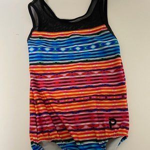 Plum Gymnastic Leotard- adult S